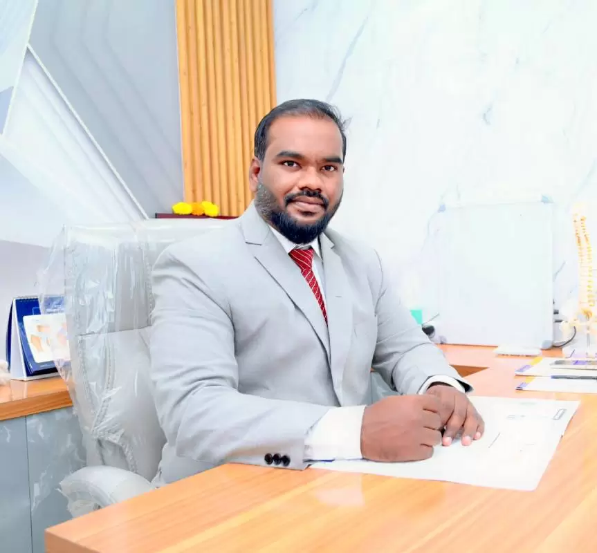Dr. Ashutosh Jadhav – Best Orthopedic Doctor in PCMC